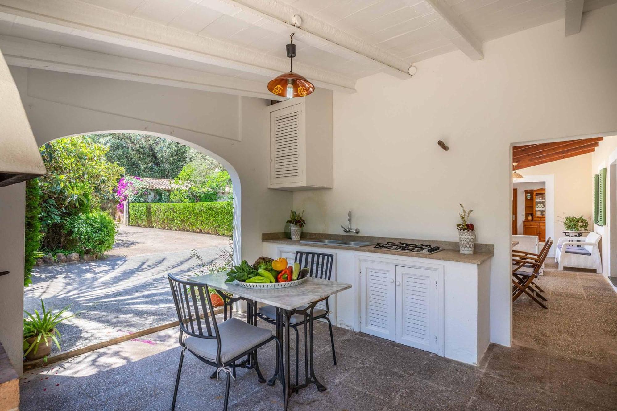 Can Creus Pollença Εξωτερικό φωτογραφία