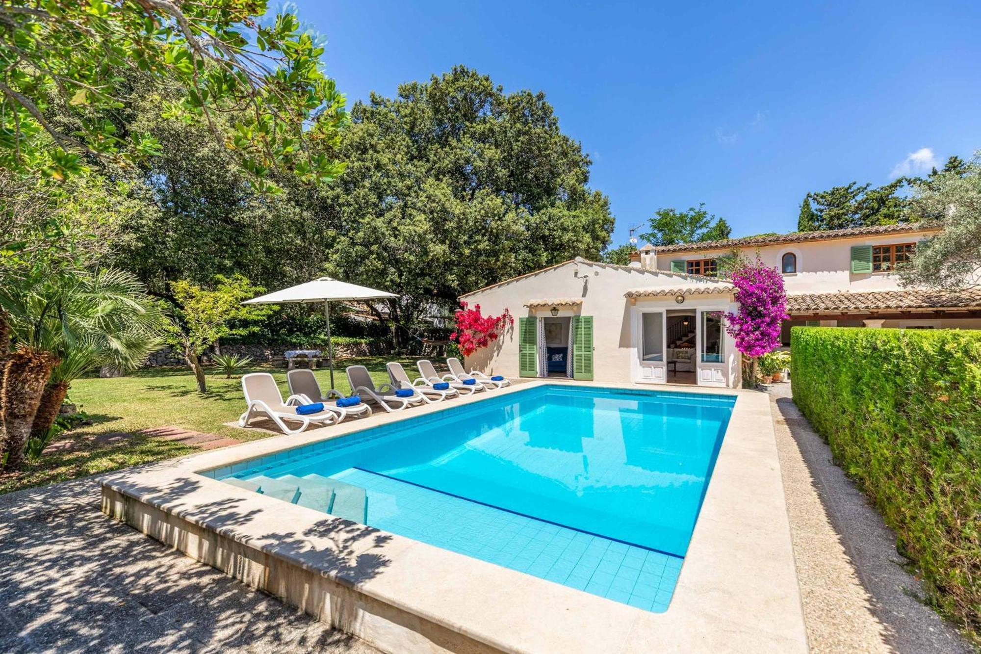 Can Creus Pollença Εξωτερικό φωτογραφία